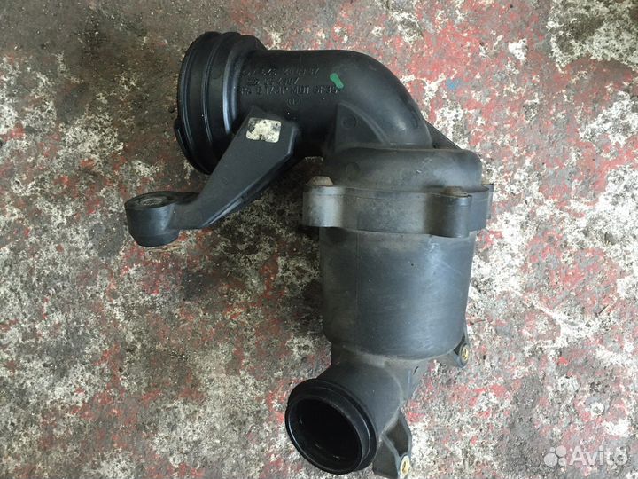Патрубок интеркулера mercedes