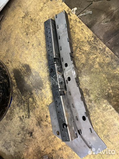 Ремкомплект усилитель лонжерона niva нива