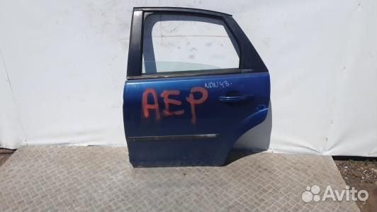 Дверь задняя левая ford focus 2 (NDN43FG01)