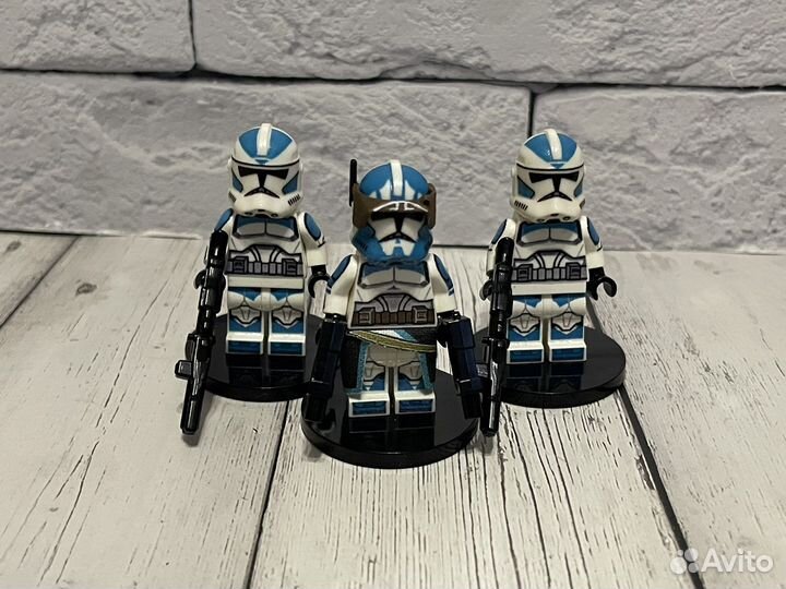 Кастомный Лего Клон Тукк