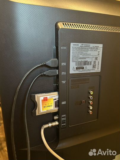 Телевизор samsung ue40m5000au