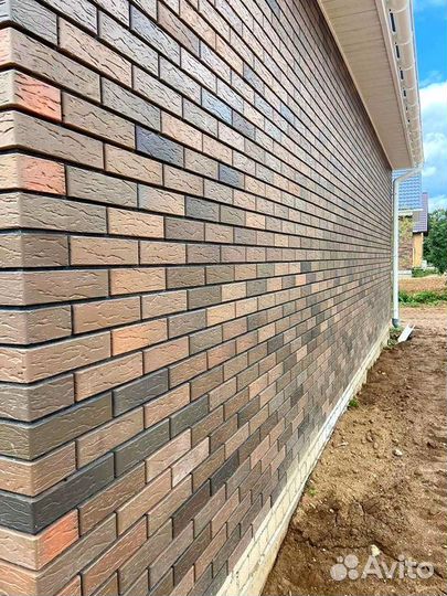 Кирпич облицовочный