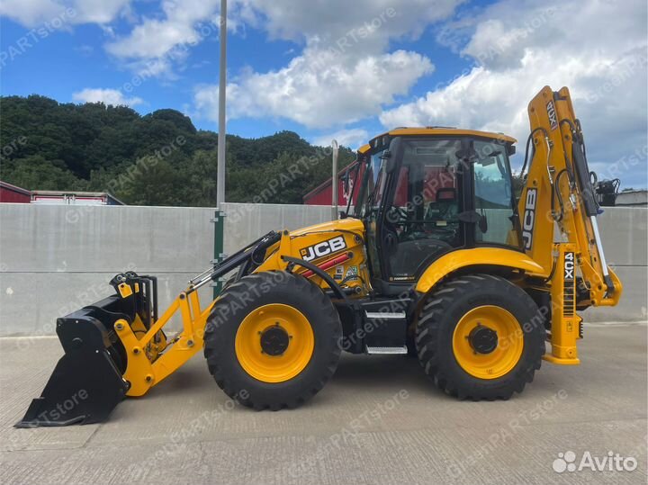 Экскаватор-погрузчик JCB 4CX Sitemaster, 2022