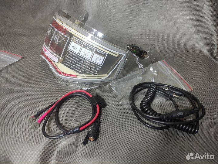 Визор с обогревом и проводами Yamaha, FXR, CKX