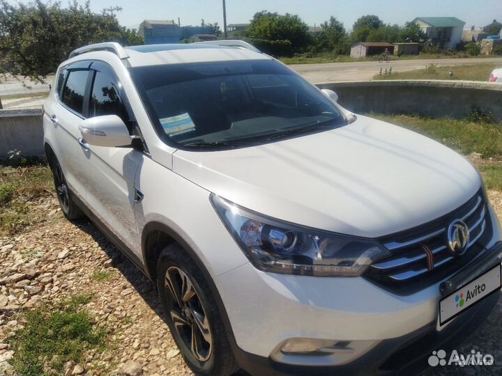 Dongfeng AX7 2.0 AT, 2017, 120 000 км