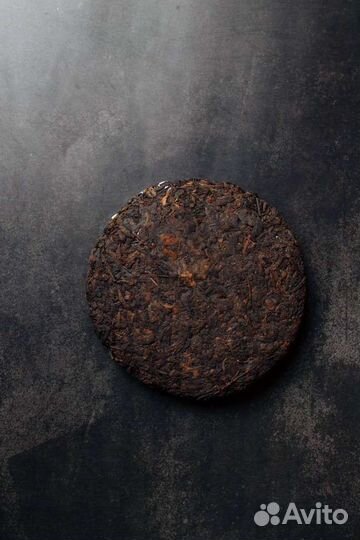 Чай черный шу пуер Юн Фу Сян Цзинмай200г