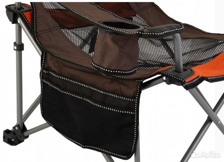 Кресло шезлонг складное