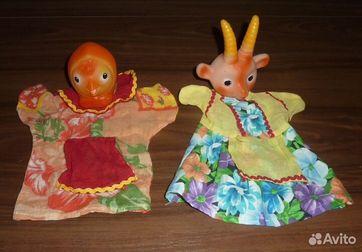 Игрушки детские СССР