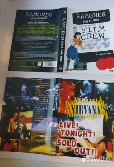 DVD музыкальные