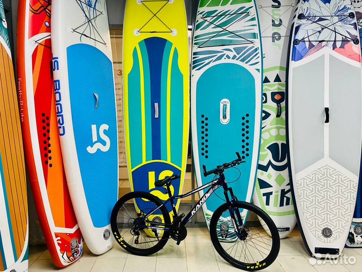 Горный велосипед 24 скорости до 120 кг