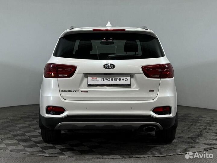 Kia Sorento Prime 2.4 AT, 2019, 92 430 км