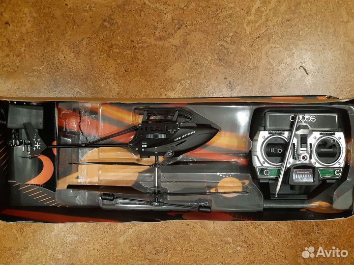 Радиоуправляемый вертолет