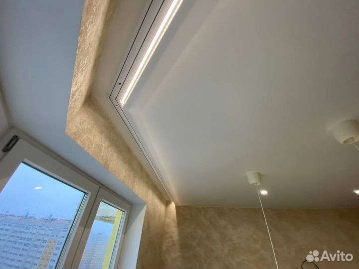 Монтажник натяжных потолков