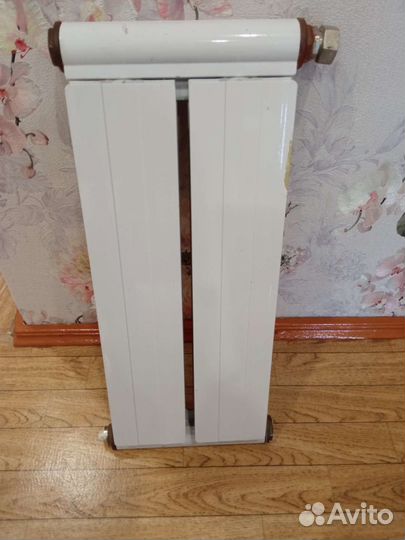 Радиатор отопления 2 секции