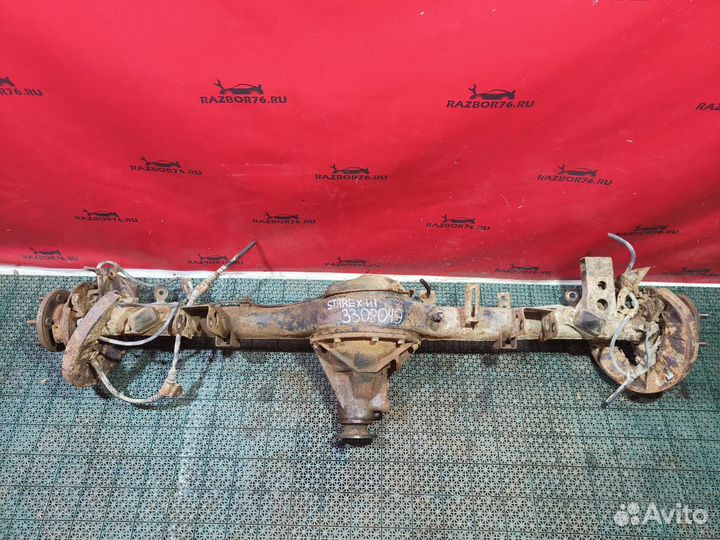 Мост задний Hyundai Starex H-1 2WD D4CB I рест