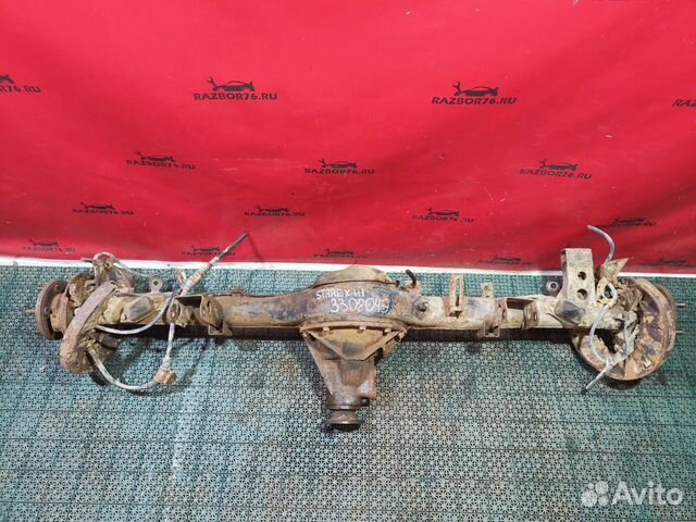 Мост задний Hyundai Starex H-1 2WD D4CB I рест