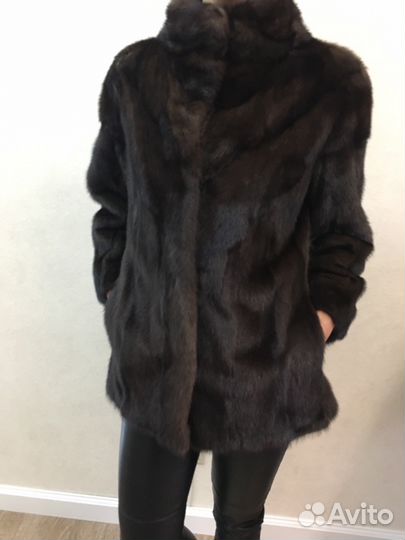 Шуба норковая