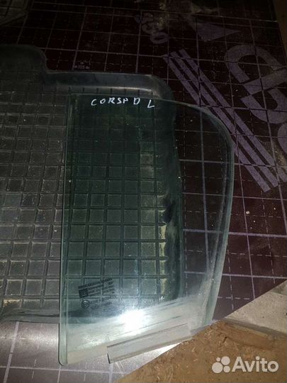 Стекло глухое Opel corsa d