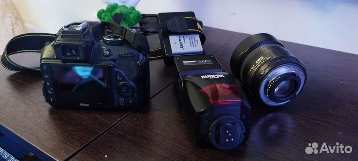 Зеркальный фотоаппарат nikon d3300