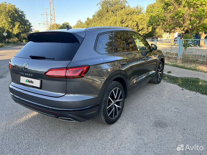 Volkswagen Touareg 3.0 AT, 2020, 61 000 км