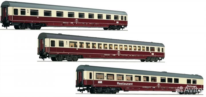 Модели железных дорог 1:87 - 2