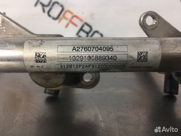 Топливная рампа Mercedes Gl X166 M276 3.5I 2013