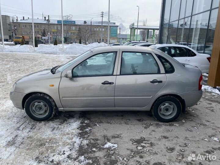 LADA Kalina 1.6 МТ, 2006, 230 000 км