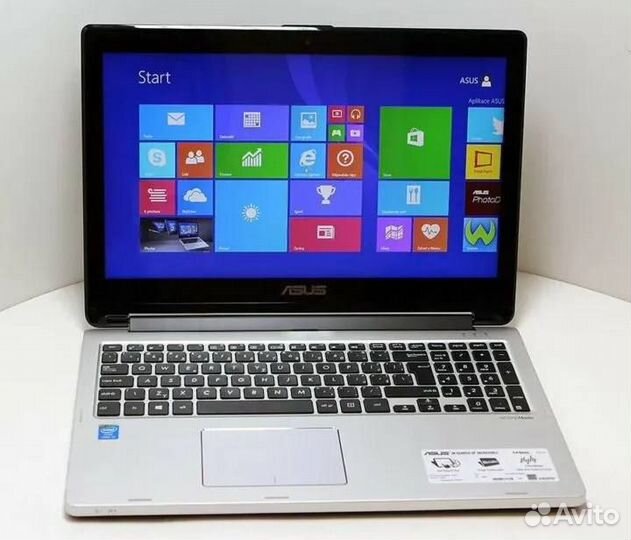 Ноутбук-трансформер Asus TP500LA