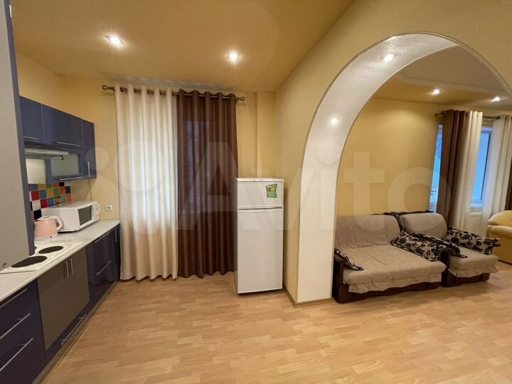 2-к. квартира, 60 м², 4/5 эт.