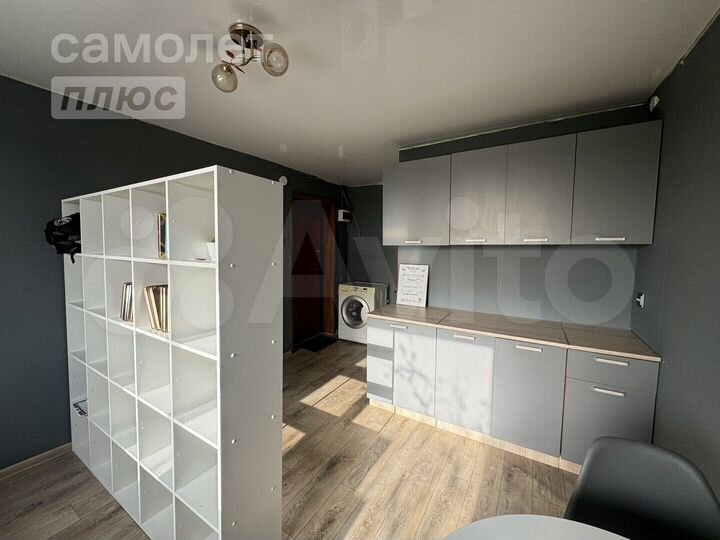 1-к. квартира, 17,3 м², 4/5 эт.