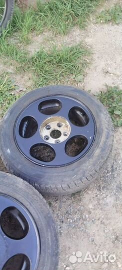 Литые диски r15 5x108