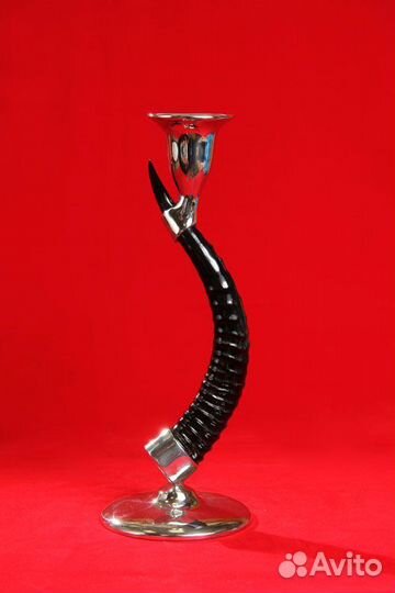 Подсвечник (рог газели)