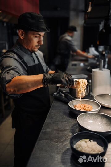 Повар заготовщик ночь