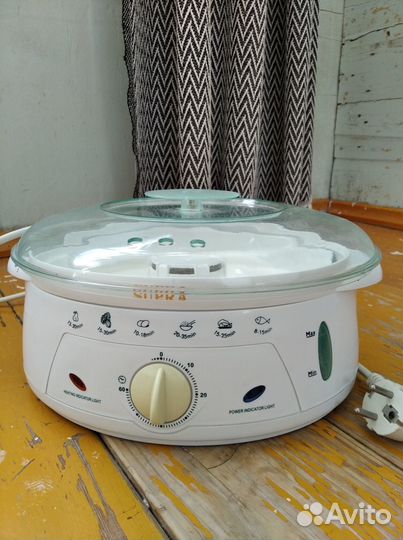 Пароварка электрическая б/у