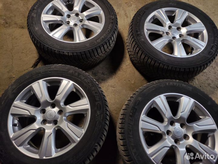 Оригинальные диски R19 на Land Rover