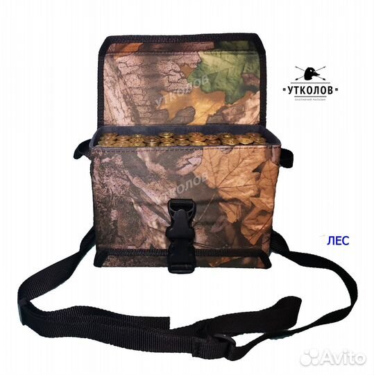 Патронташ двусторонний на 78х12 кал