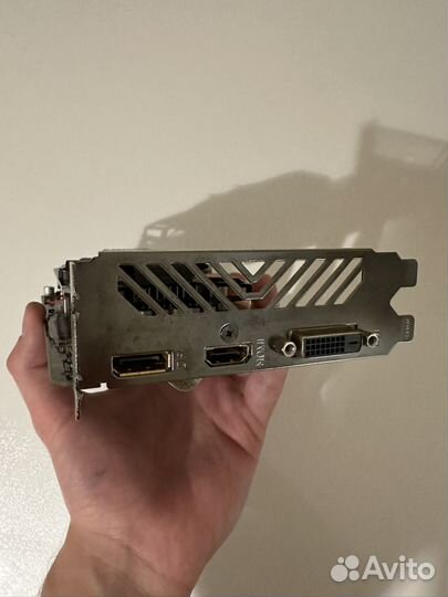 Видеокарта Gigabyte Radeon rx 550 2GB