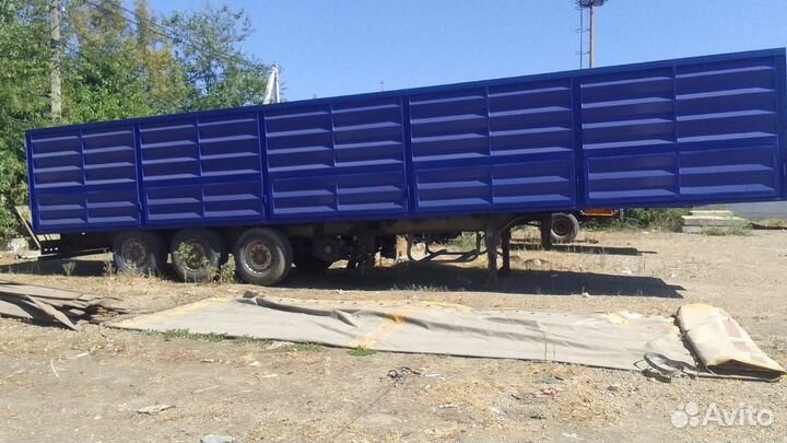 Полуприцеп зерновоз Krone SDP27, 2008