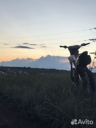 Питбайк wels rt125