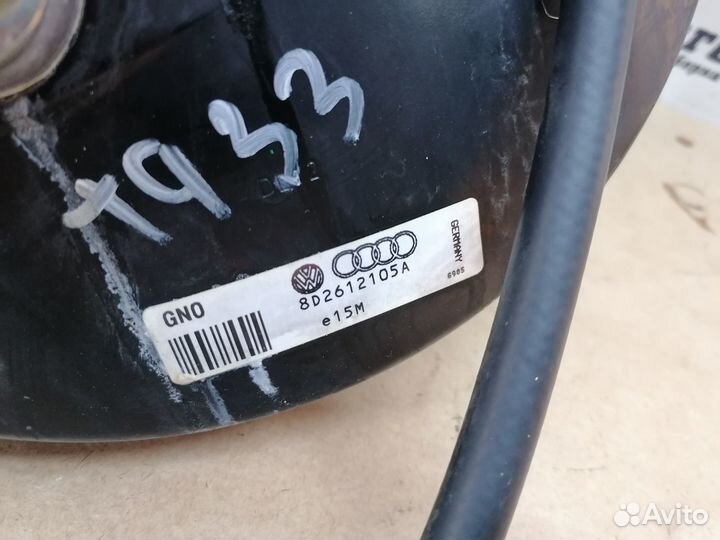 Вакуумный усилитель тормозов Volkswagen Passat B5