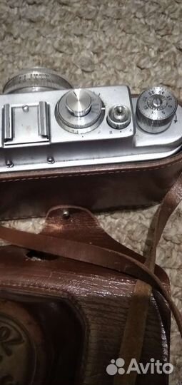 Фотоаппарат Зоркий 4