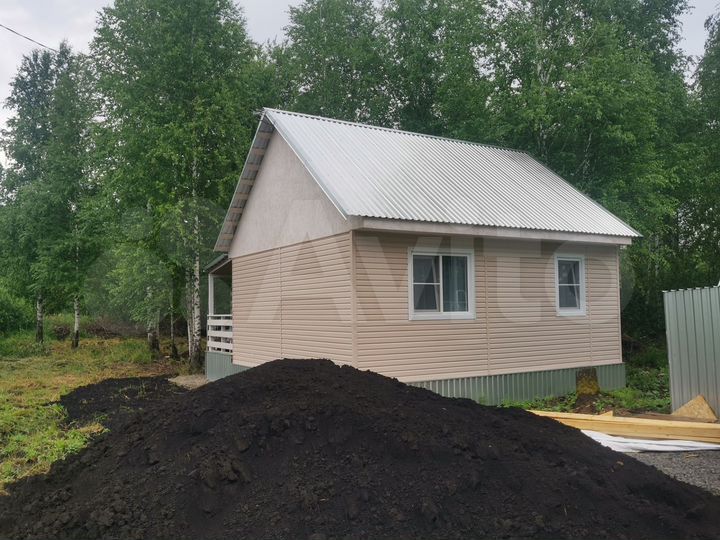 Дача 42 м² на участке 10 сот.