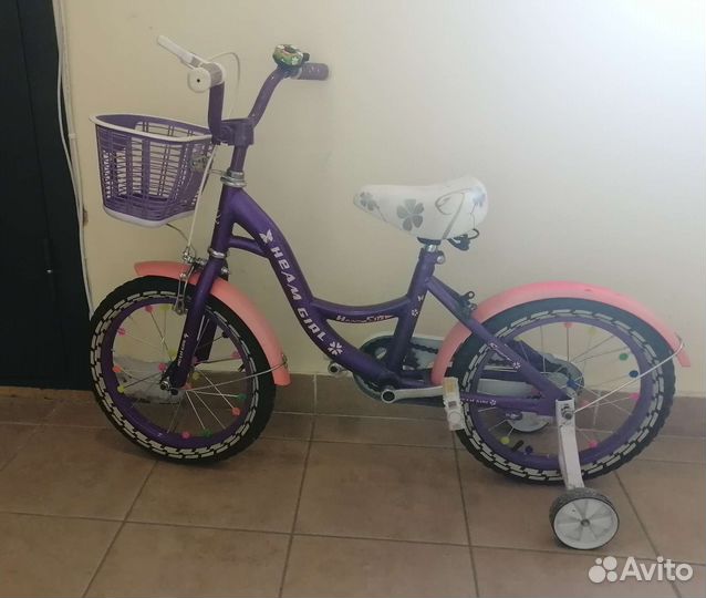 Детский велосипед 16