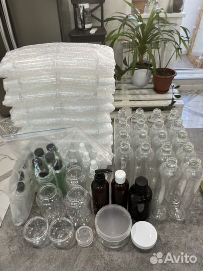 Флаконы для косметики