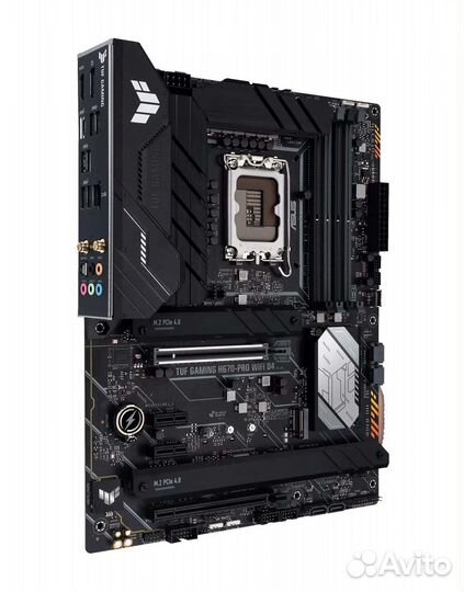 Материнская плата asus TUF gaming H670-PRO wifi D4