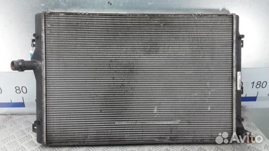 Радиатор системы охлаждения skoda octavia A5 (LBG0