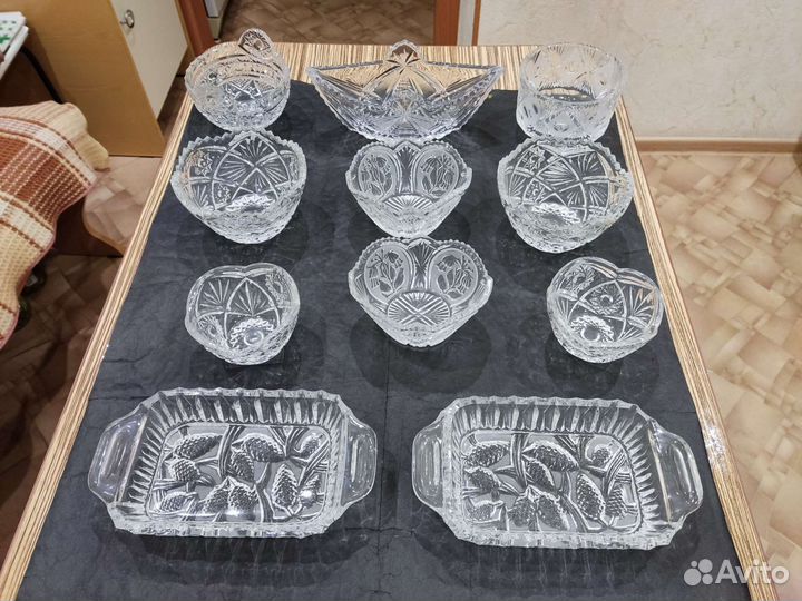 Посуда, хрусталь