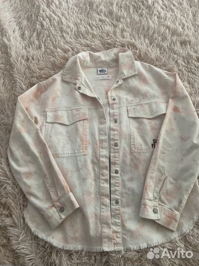 Летняя рубашка для девочек