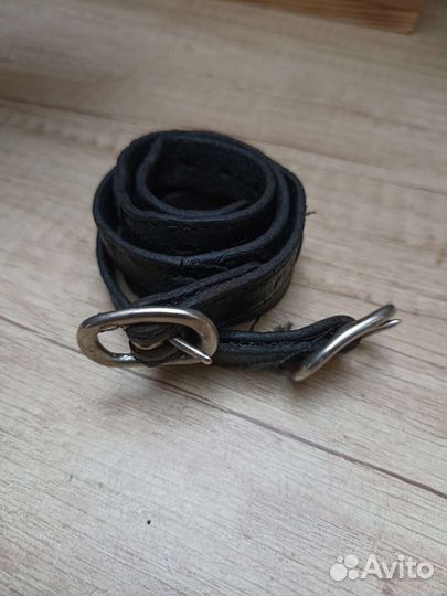 Тренчики для шпор кожаные / нейлоновые