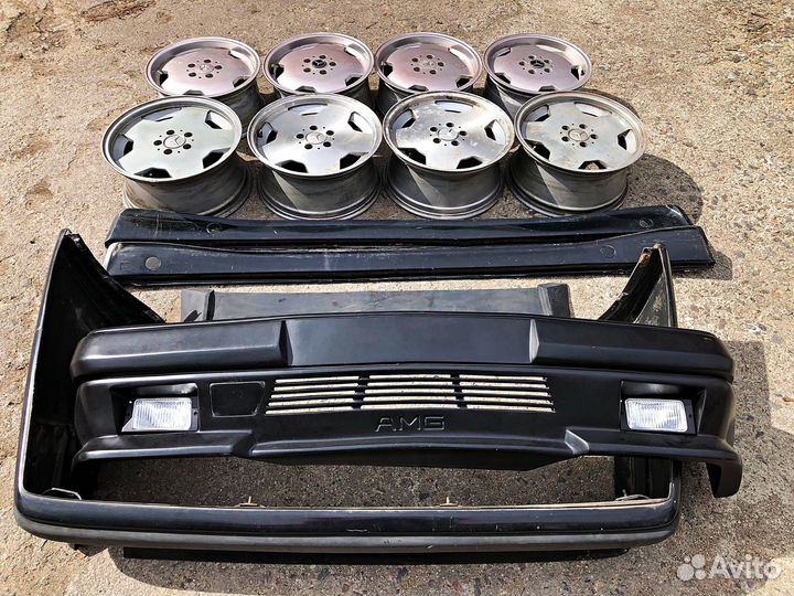 W124 AMG обвес оригинал дорестайл